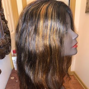 💯 % Human Hair Lace Wig